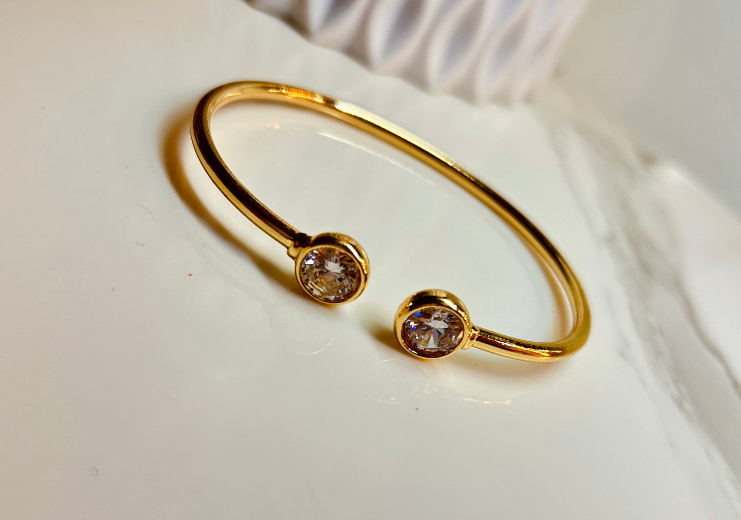 Diamond Bangle