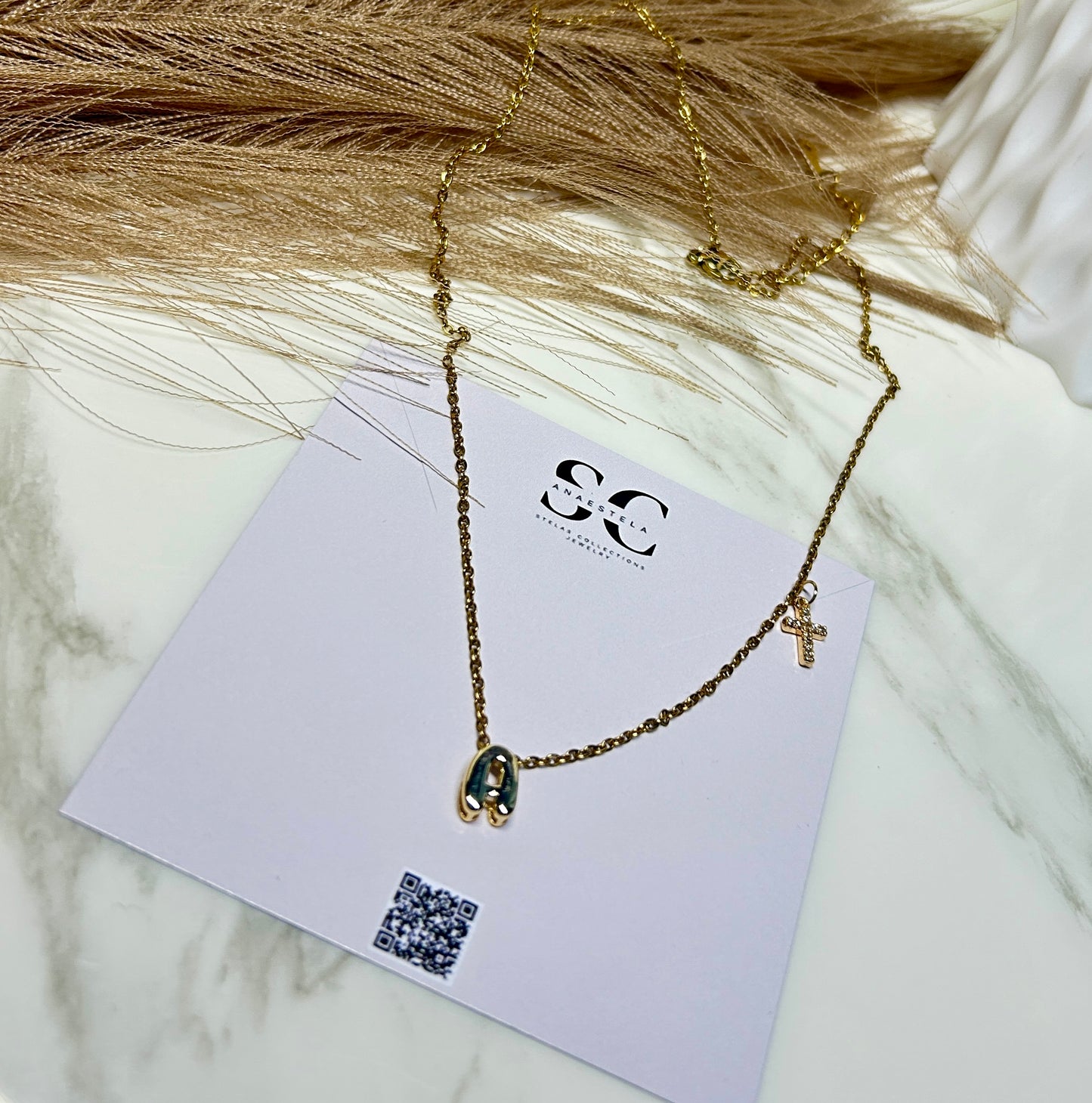 Letter Necklace