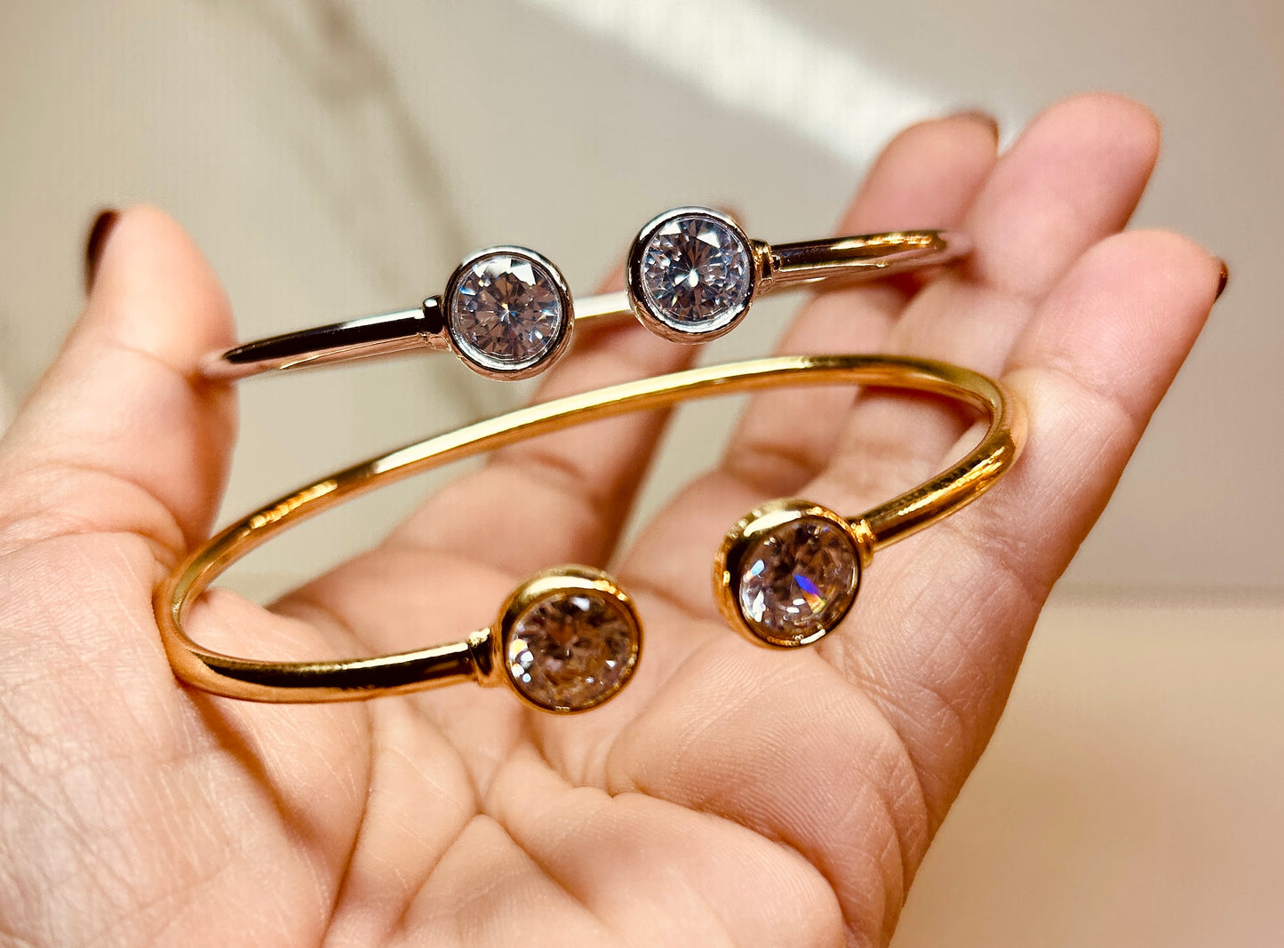 Diamond Bangle