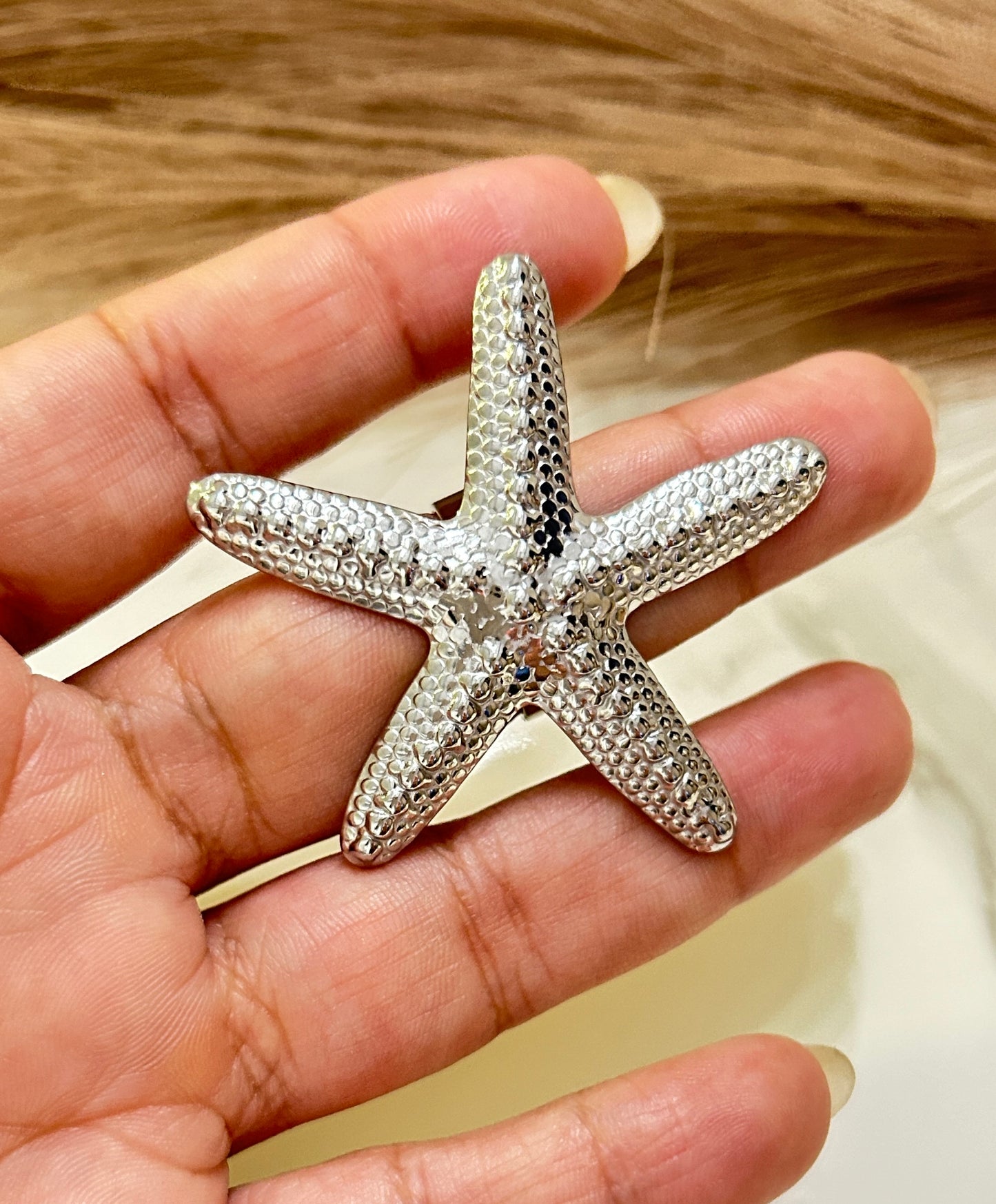 Starfish Ring