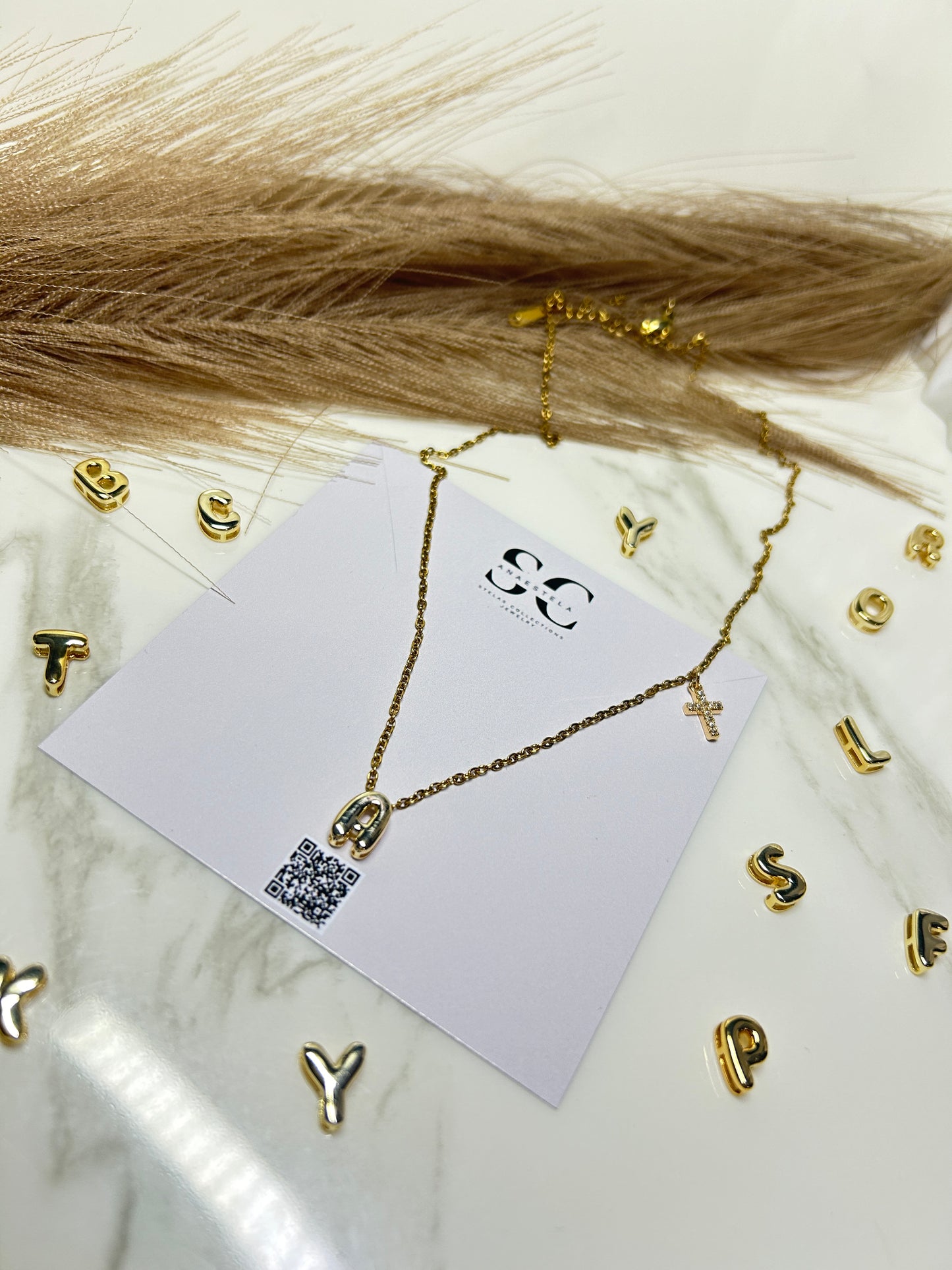 Letter Necklace