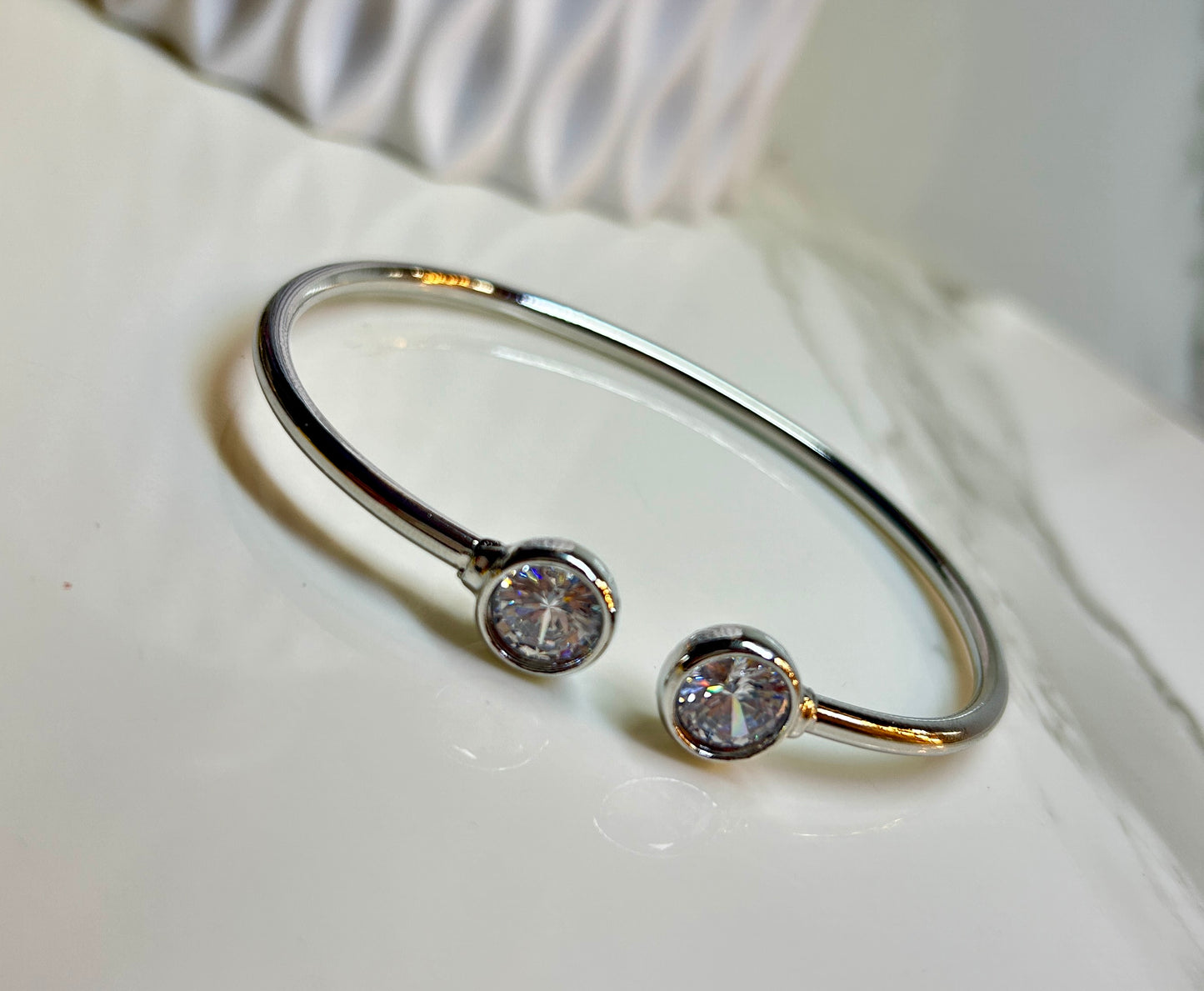 Diamond Bangle