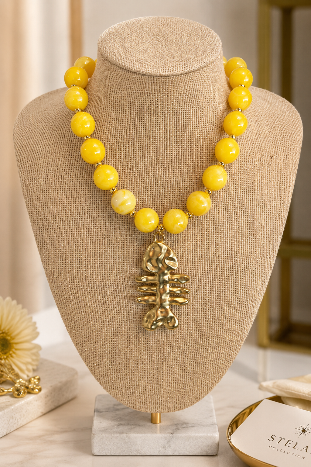 Isleña necklaces