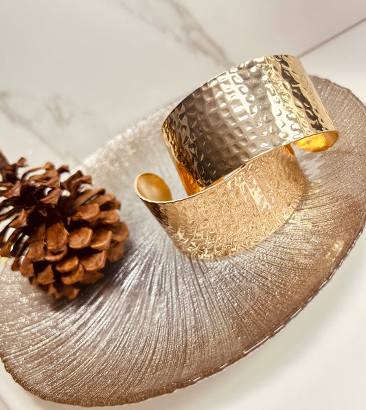 Gipsy chunky bangle