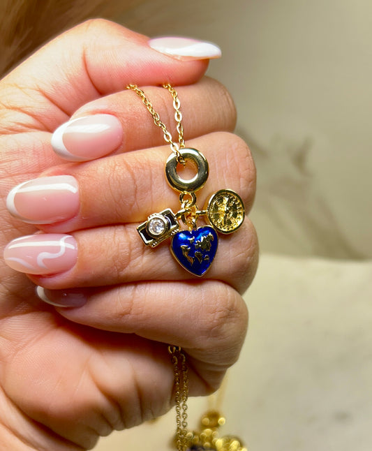 Travel Lovers Necklace
