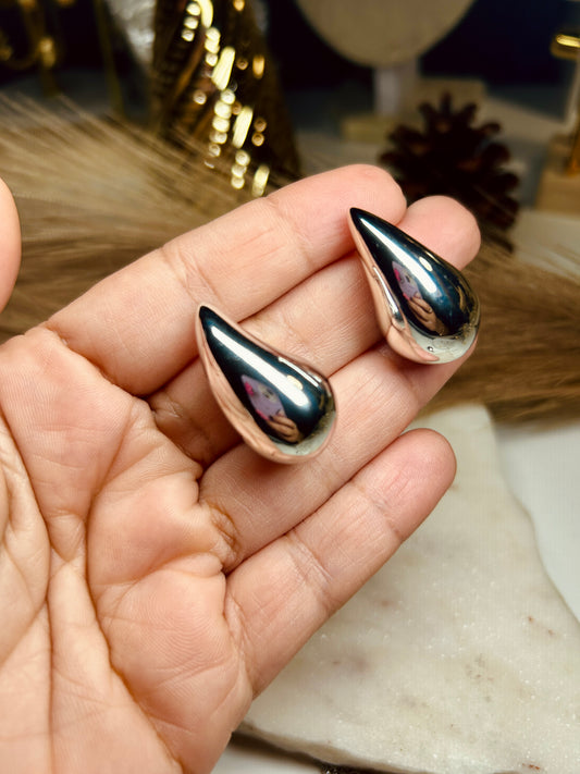Ear Drops silver