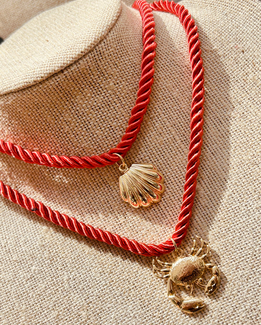 Mar Rojo Necklace