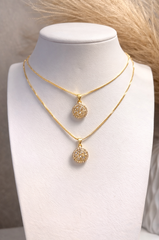 Life tree necklace