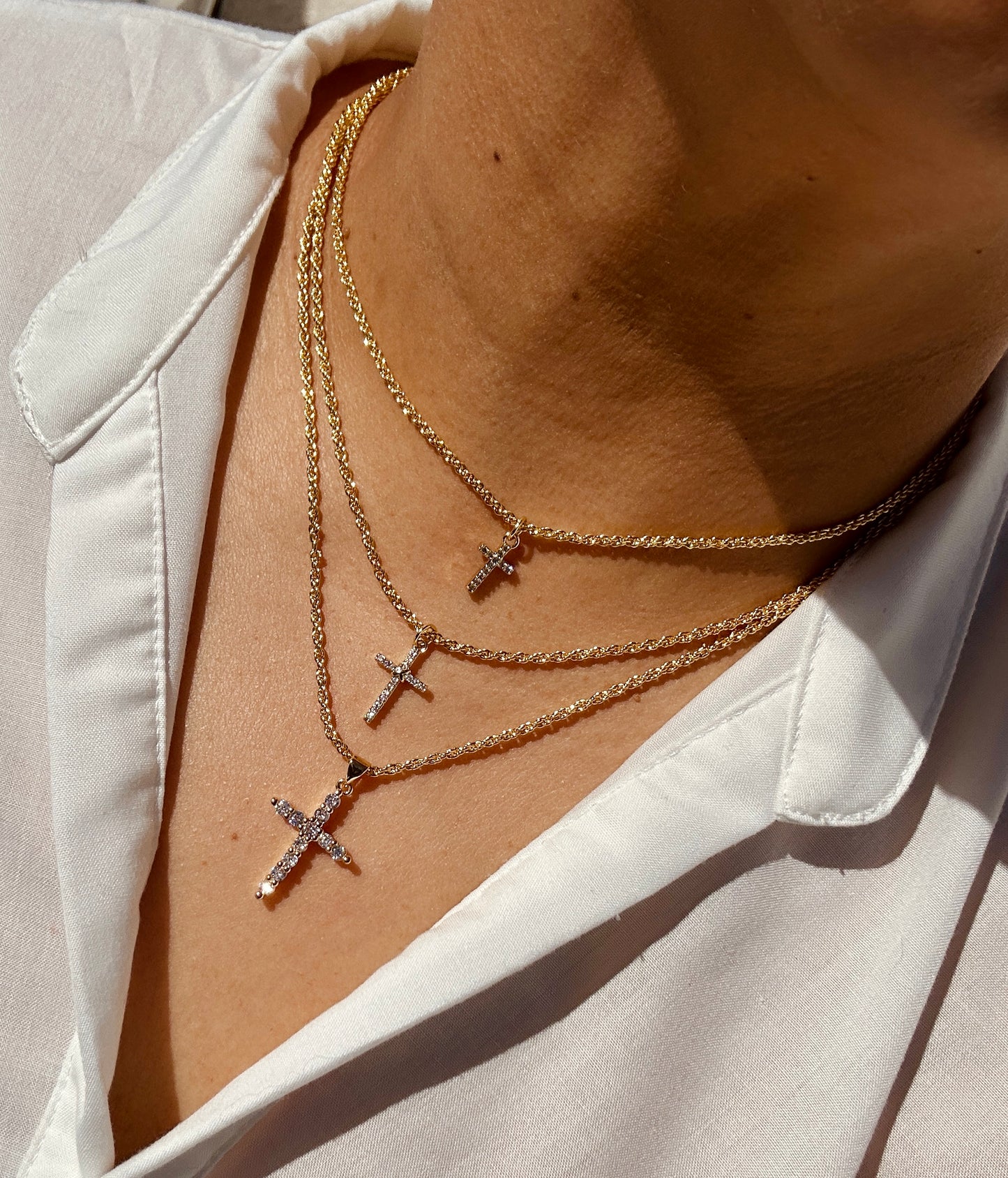 Fe infinita Necklace