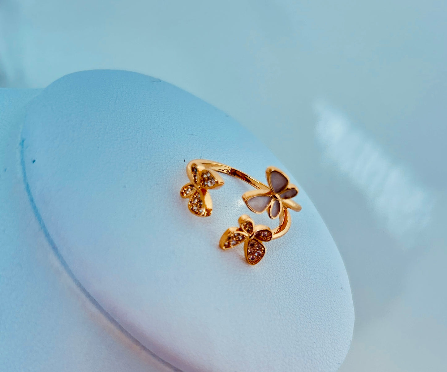 Butterfly shine Ring