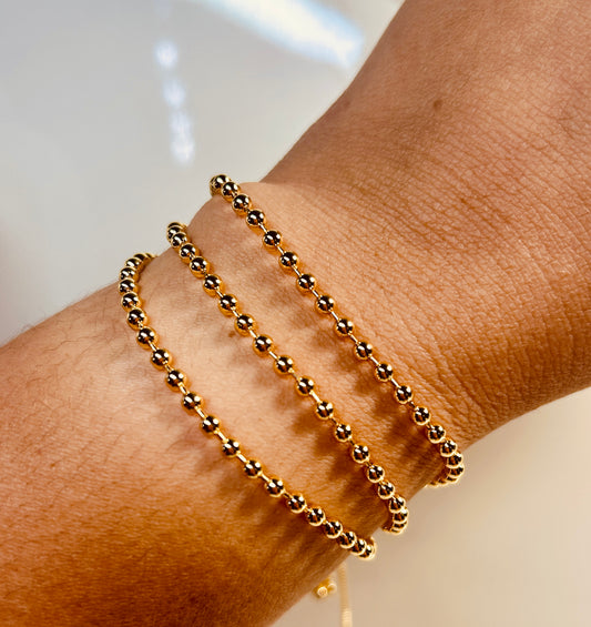 Army bracelets adjustable