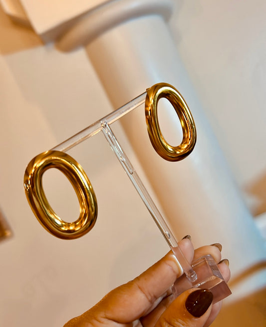Circle Earrings