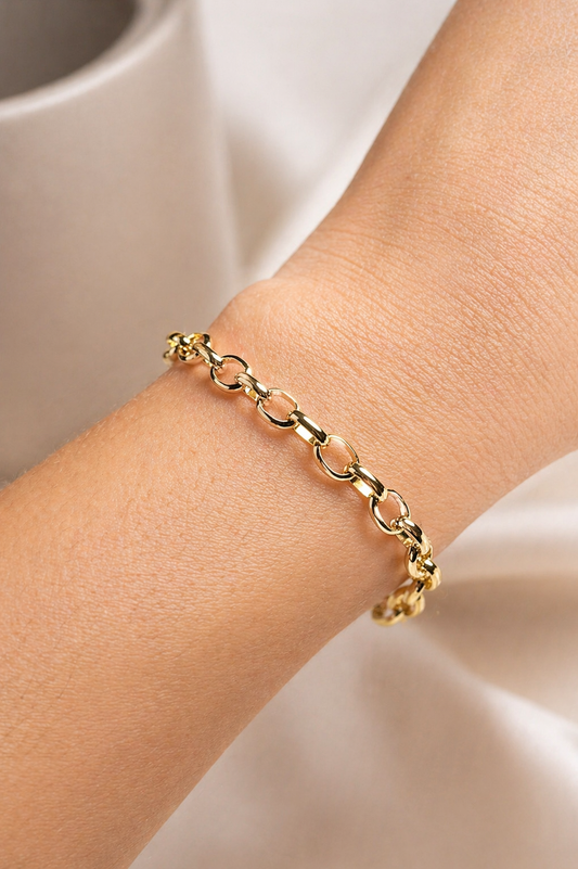 Clip bracelet