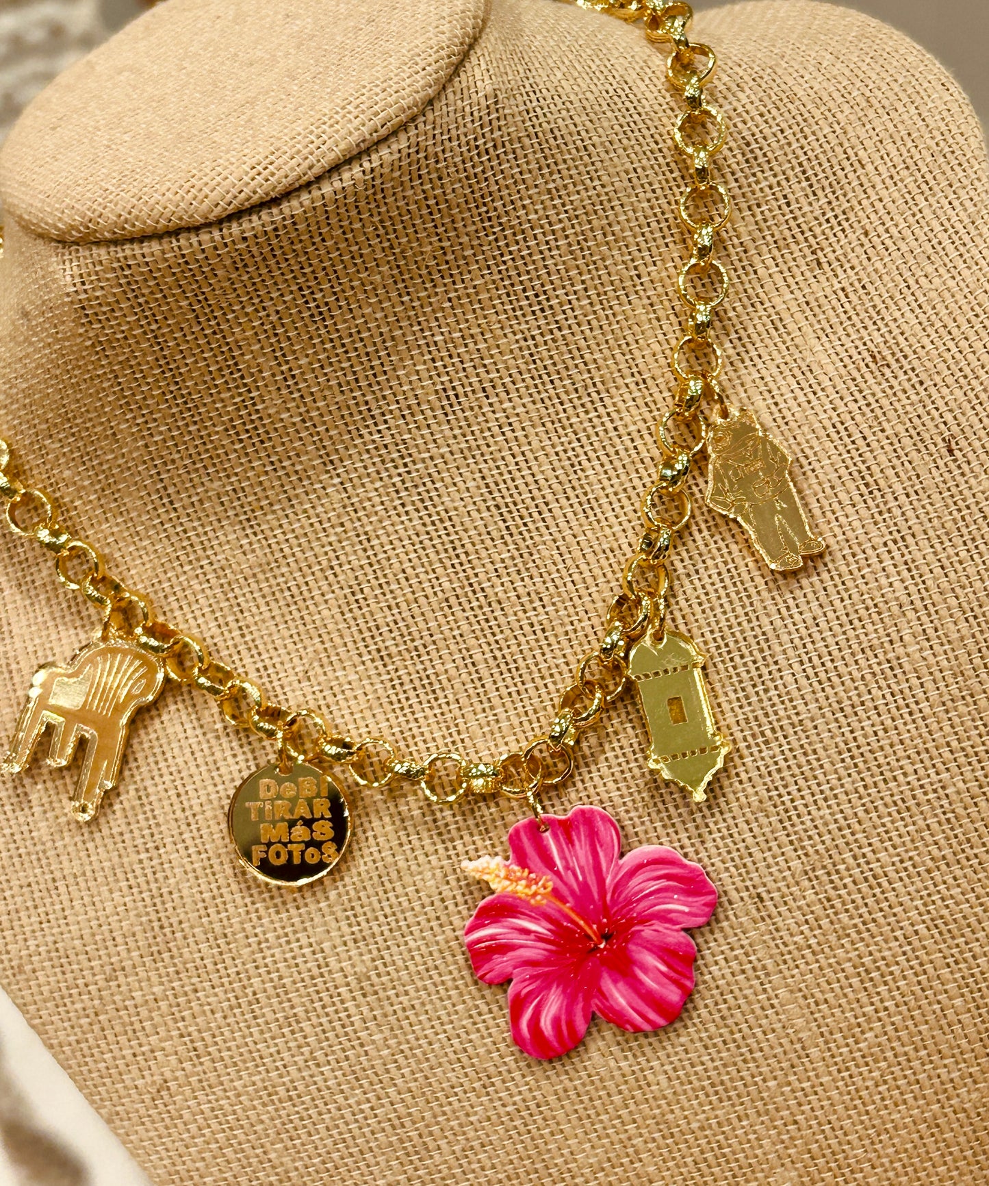 Dtmf Necklace