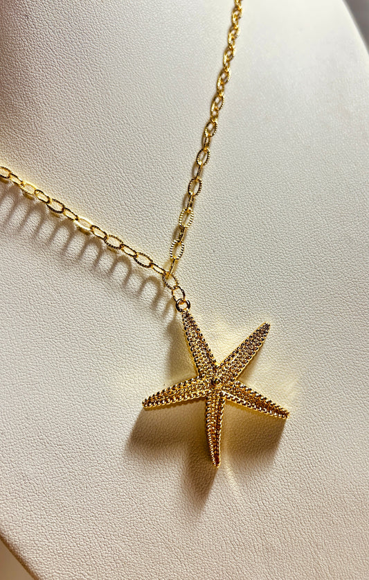 Aura marina Necklace