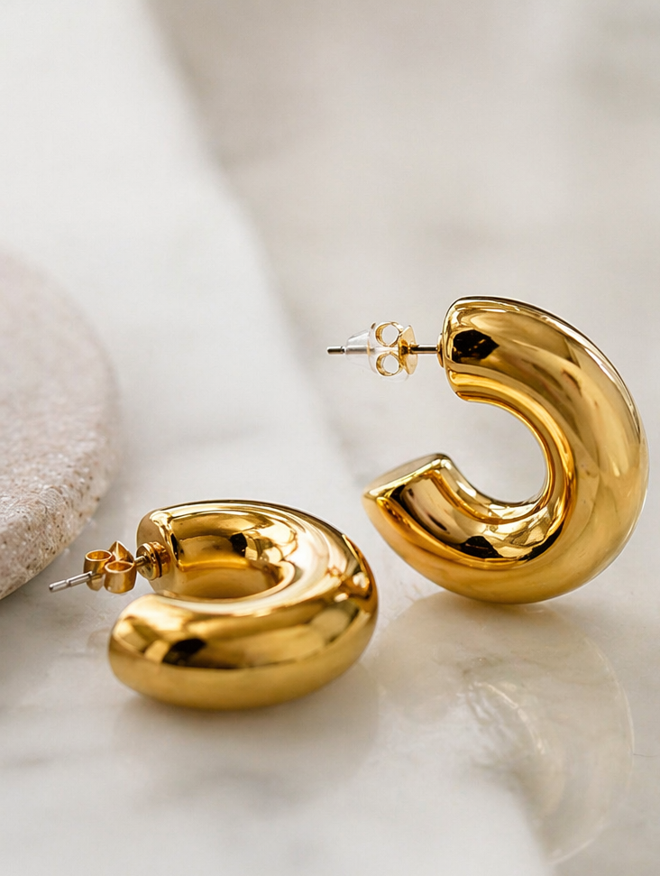 Bold Hoops
