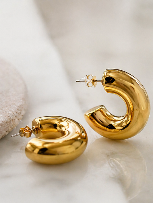Bold Hoops