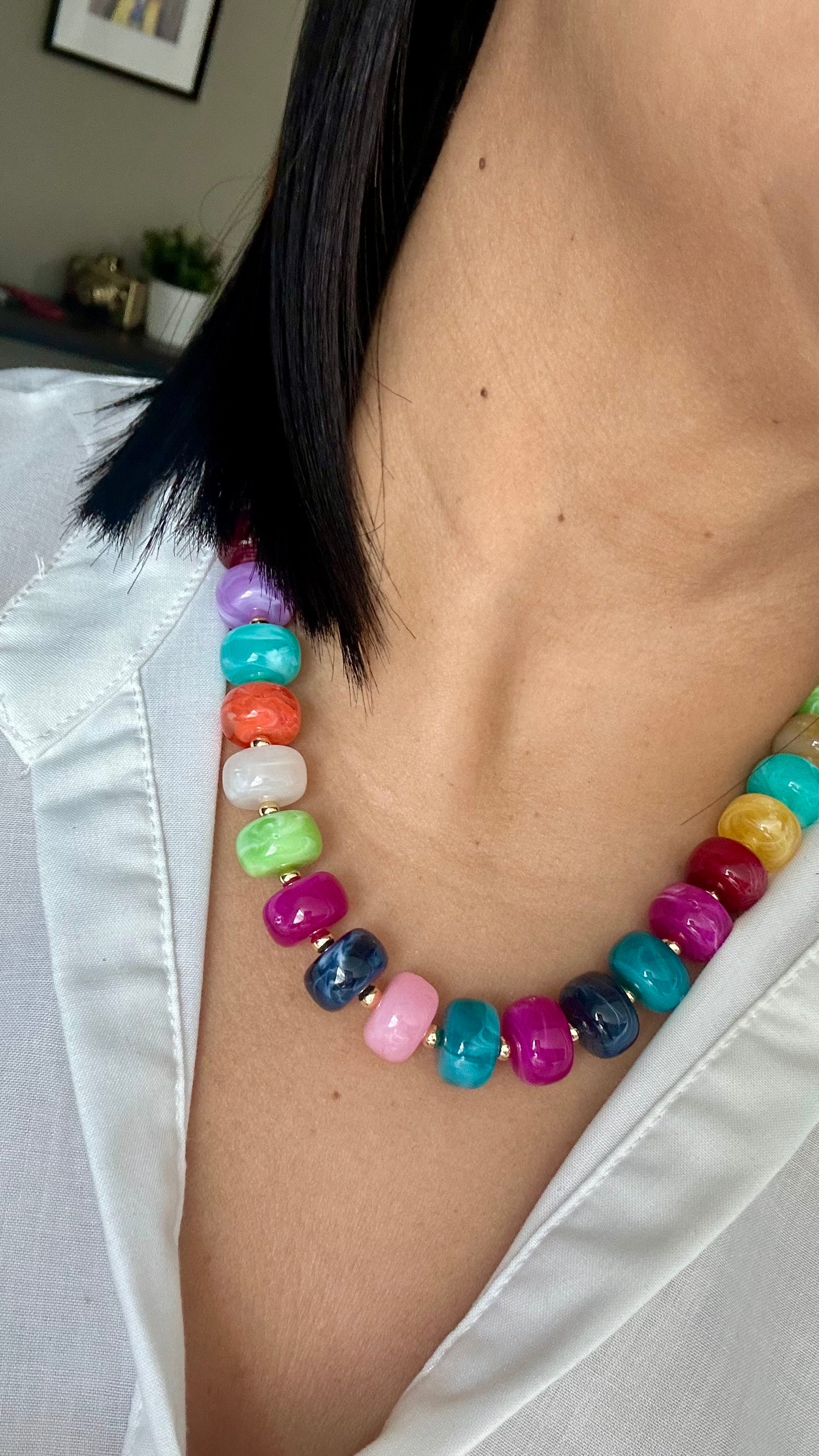 Bubble Necklace