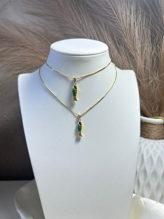 Mini chromis necklace