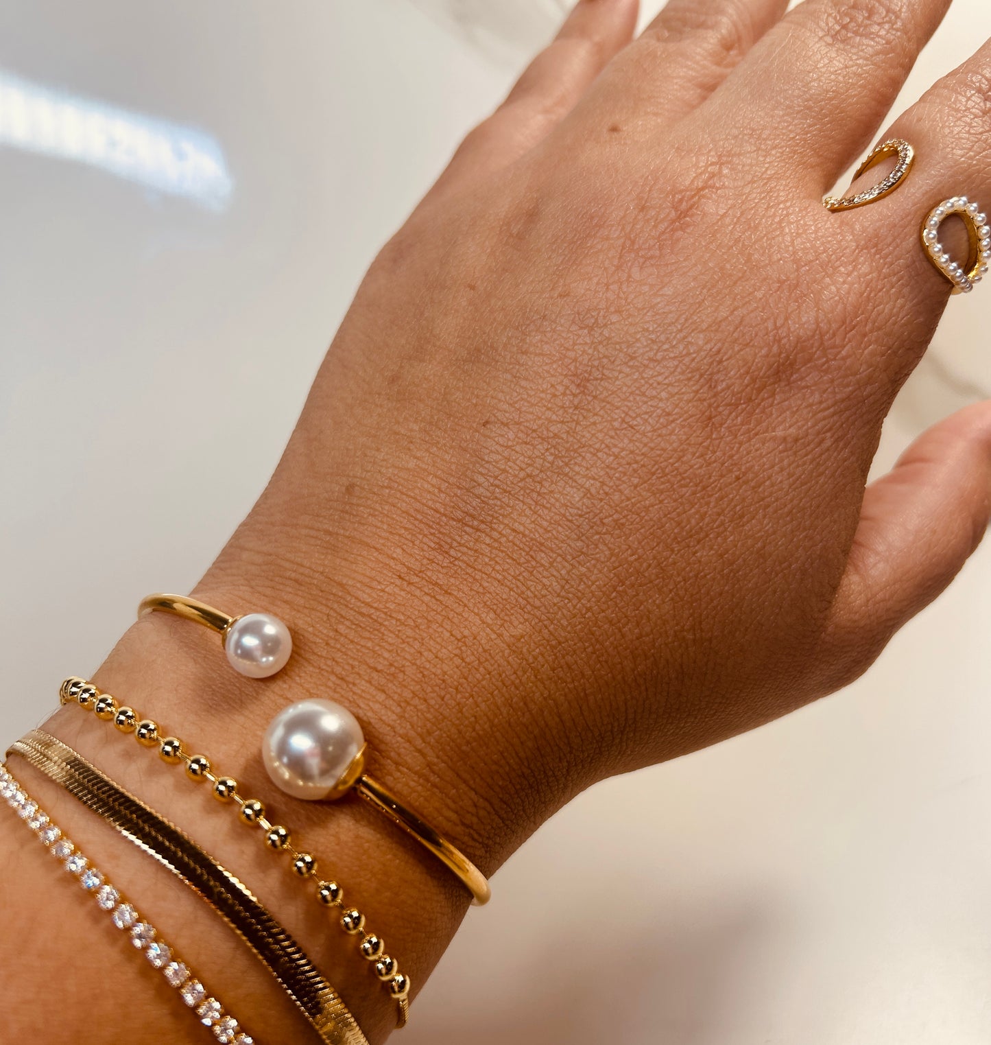 Army bracelets adjustable