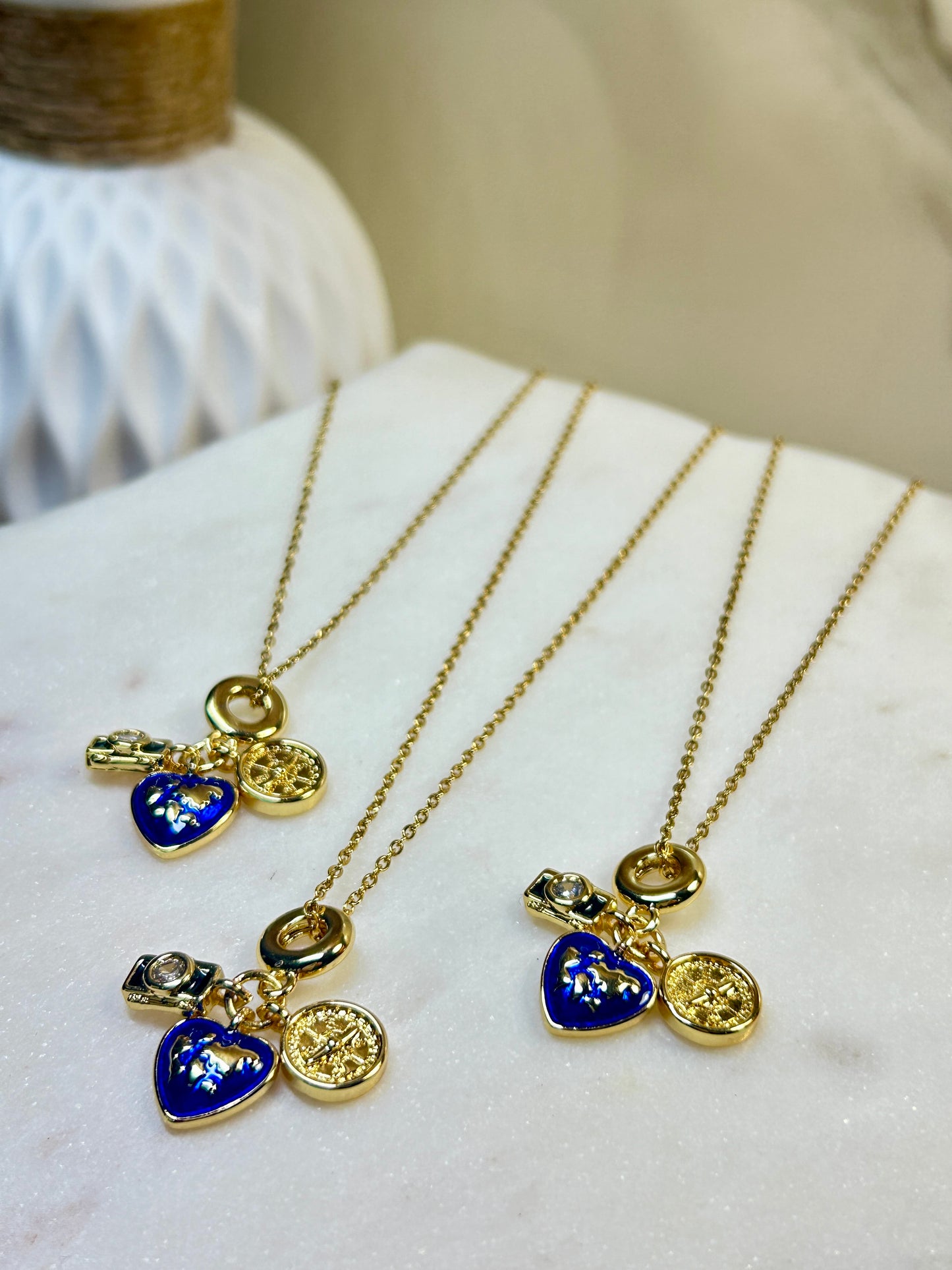 Travel Lovers Necklace