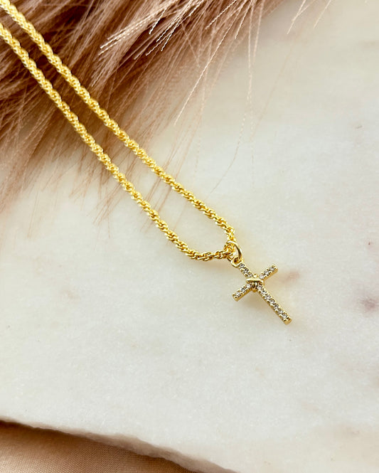 Fe infinita Necklace