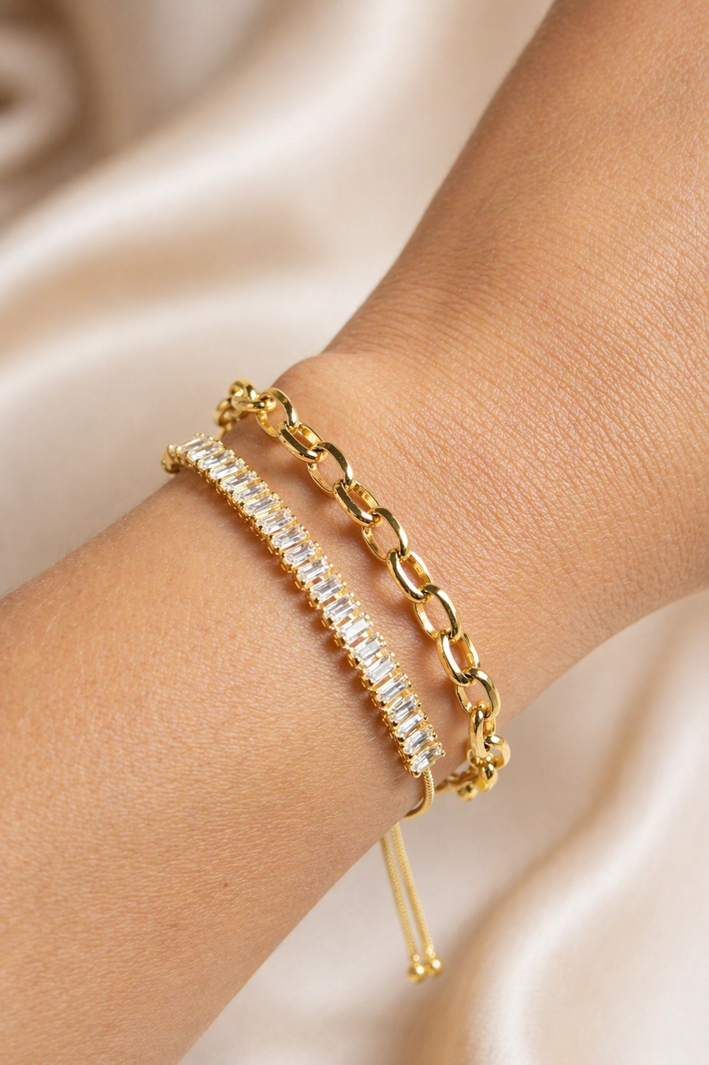 Clip bracelet