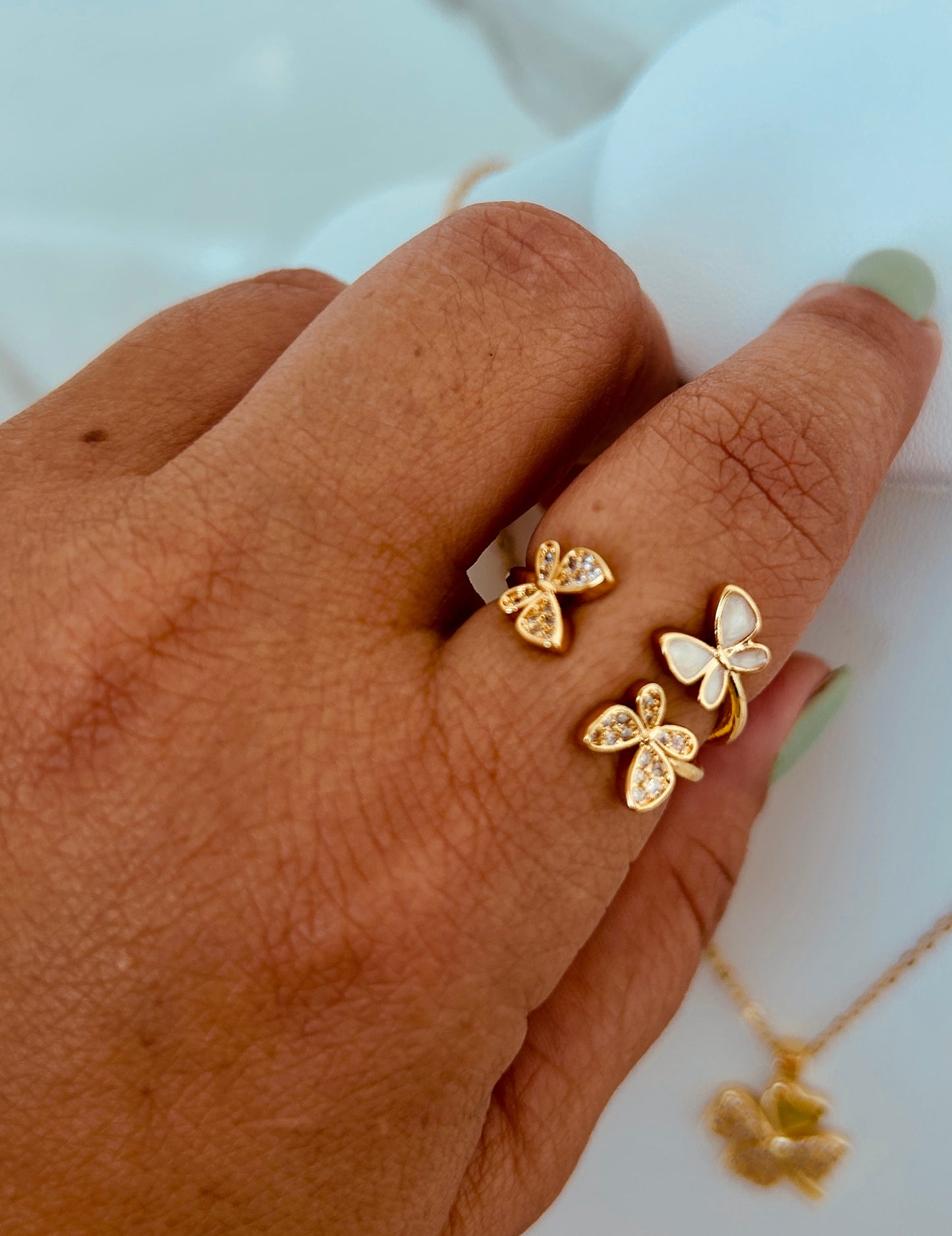 Butterfly shine Ring