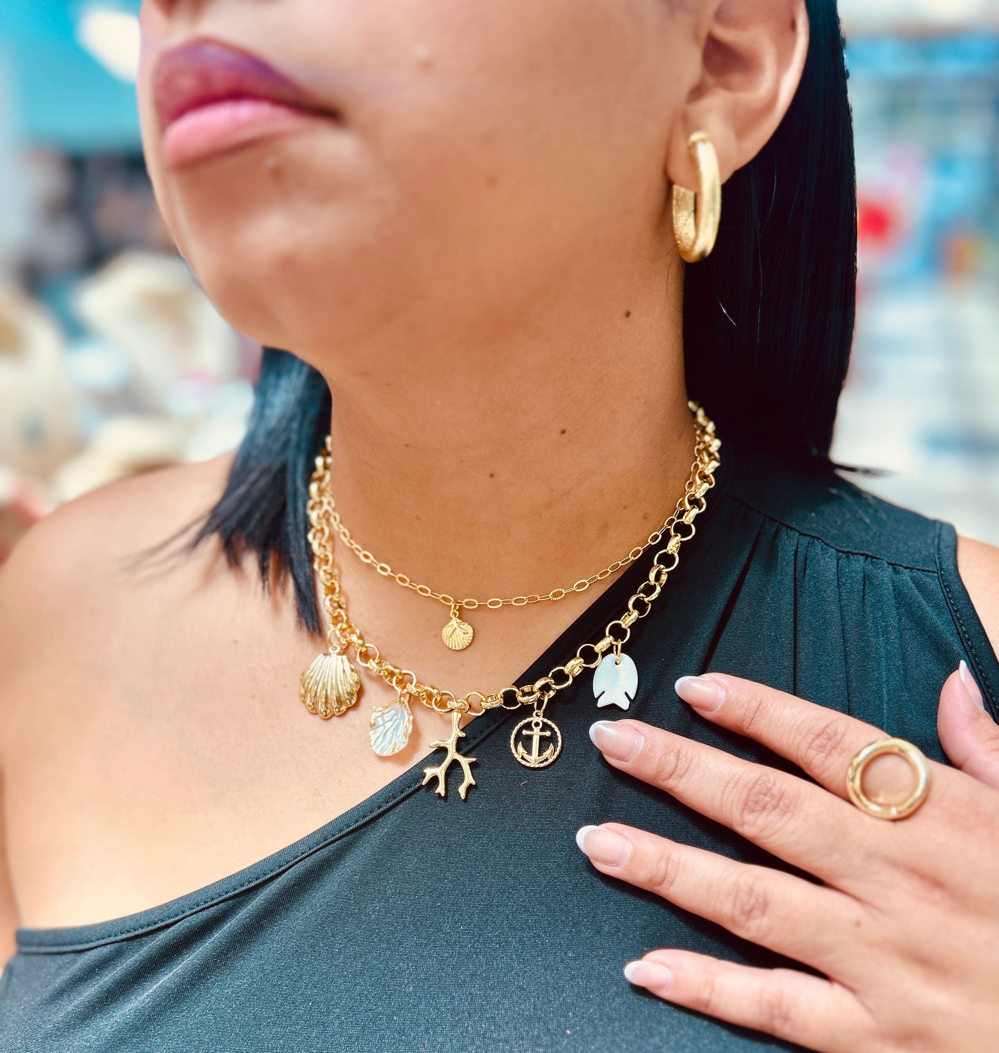Orilla Necklace